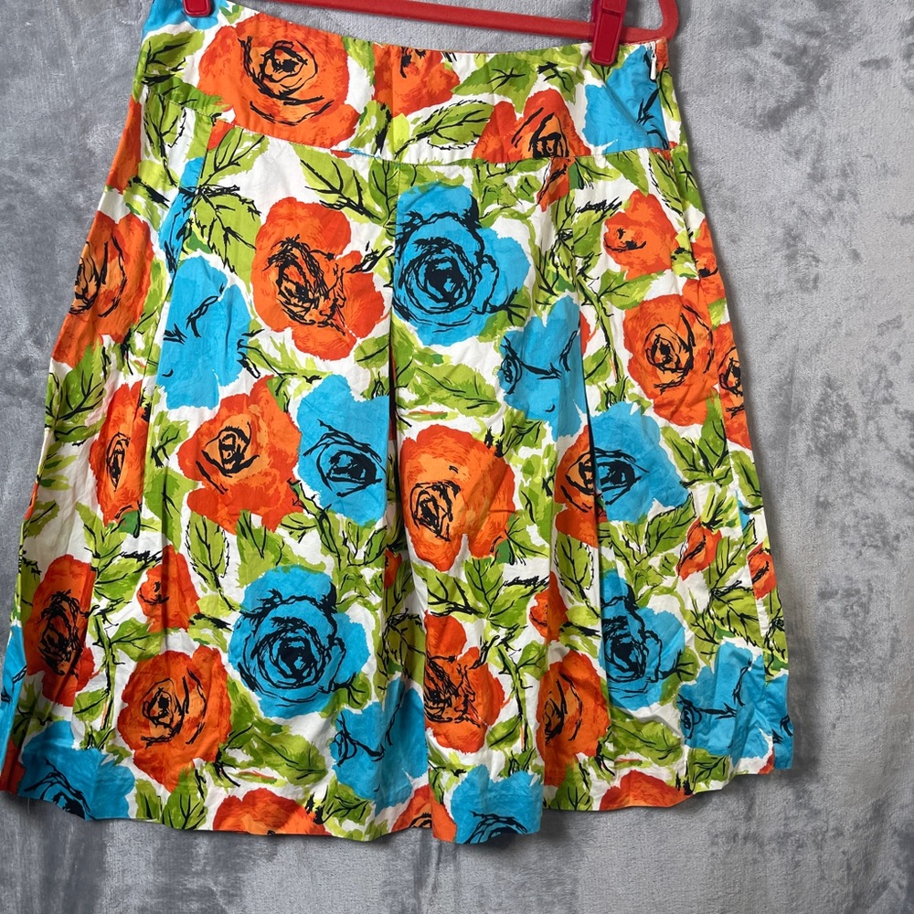 Women’s colorful skirt